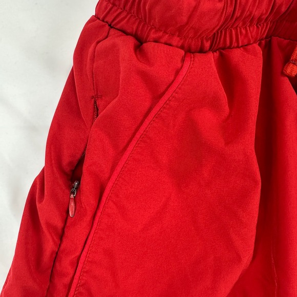 Young‎ LA Men's Red Athletic Gym Running Shorts Zipper Pockets Mesh XL - Picture 5 of 8